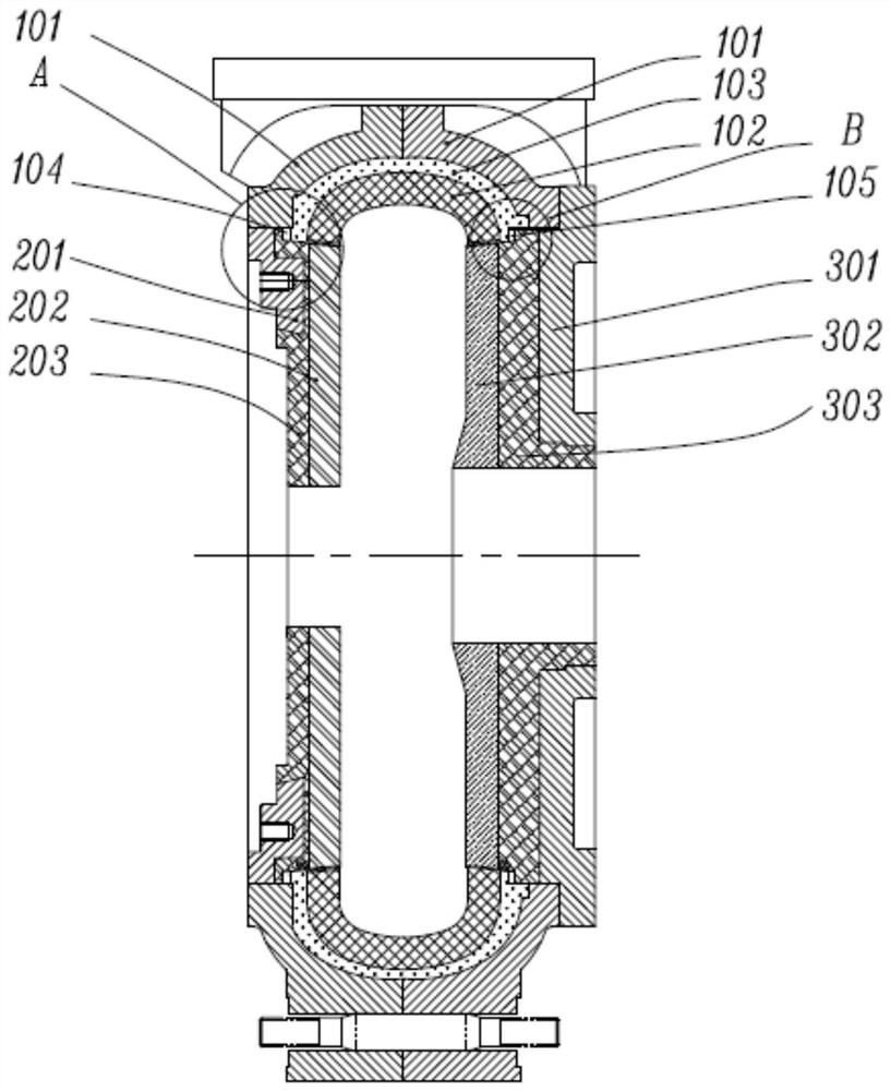 Ceramic pump body