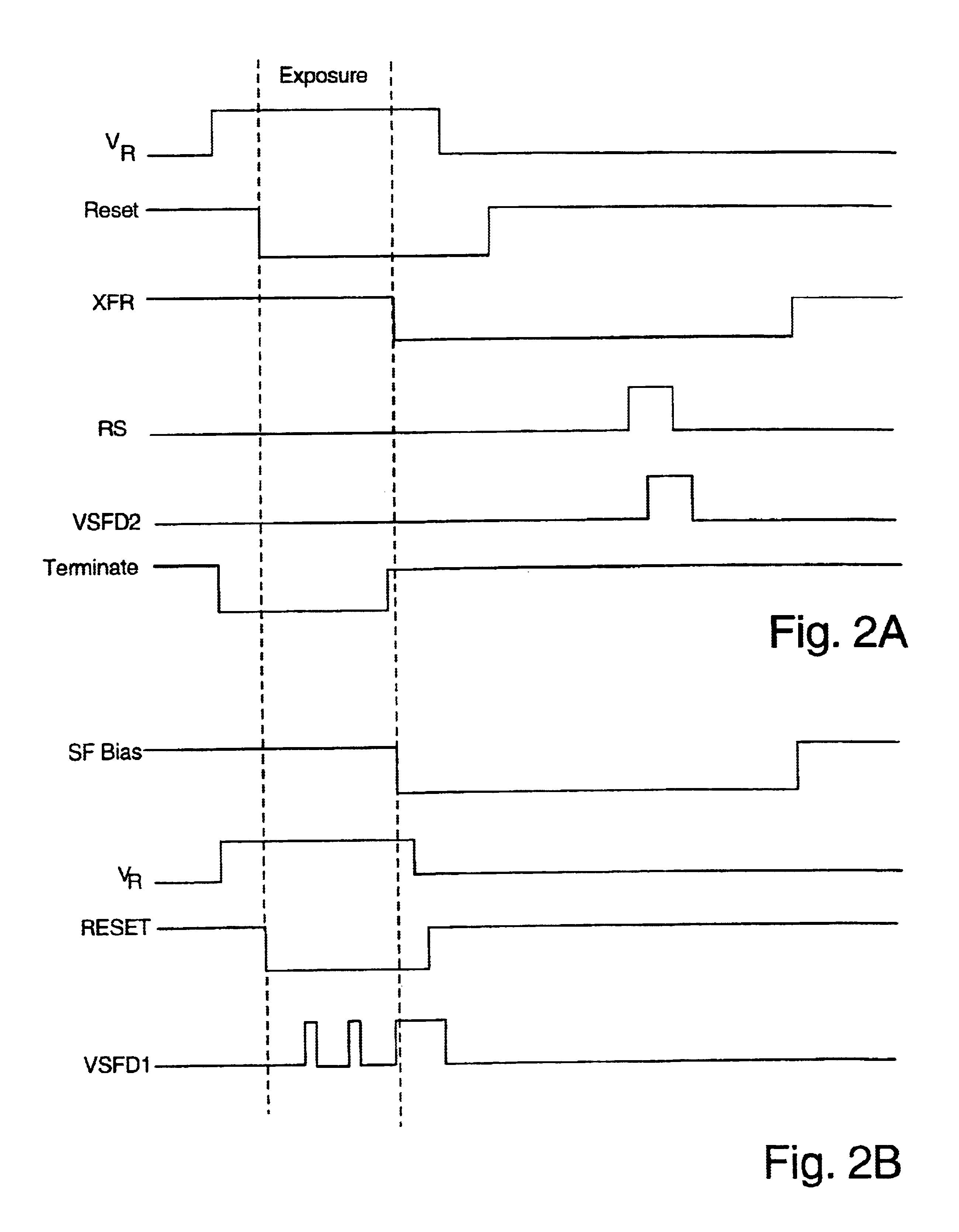 High-sensitivity storage pixel sensor array having auto-exposure detection