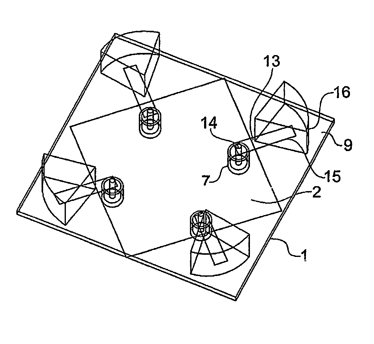 Multiple antenna diversity on mobile telephone handsets, PDAs and other electrically small radio platforms