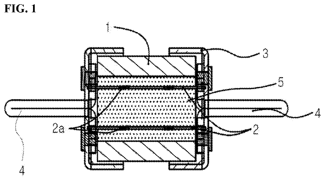 Fuse link comprising permanent magnet for inducing arc directivity