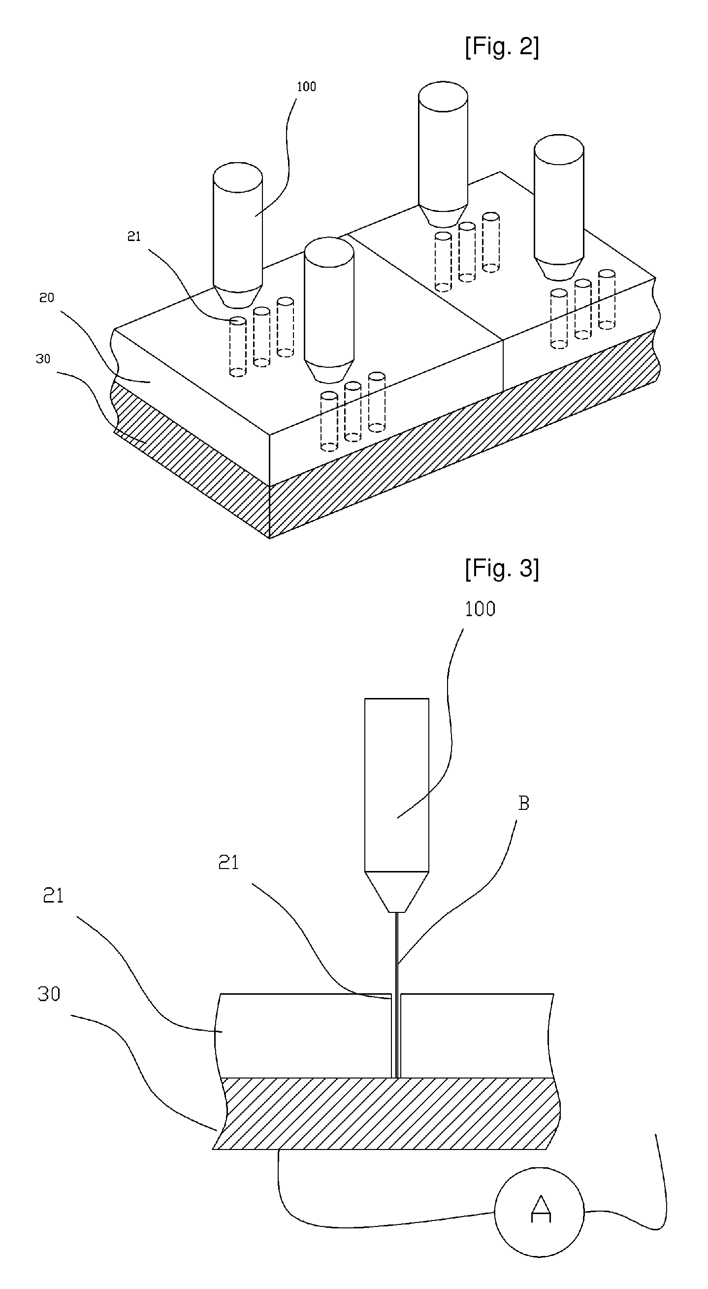 Hole inspection apparatus and hole inspection method using the same