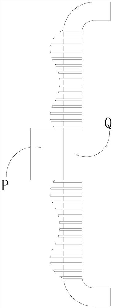 Oil-immersed power transformer