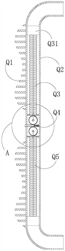 Oil-immersed power transformer