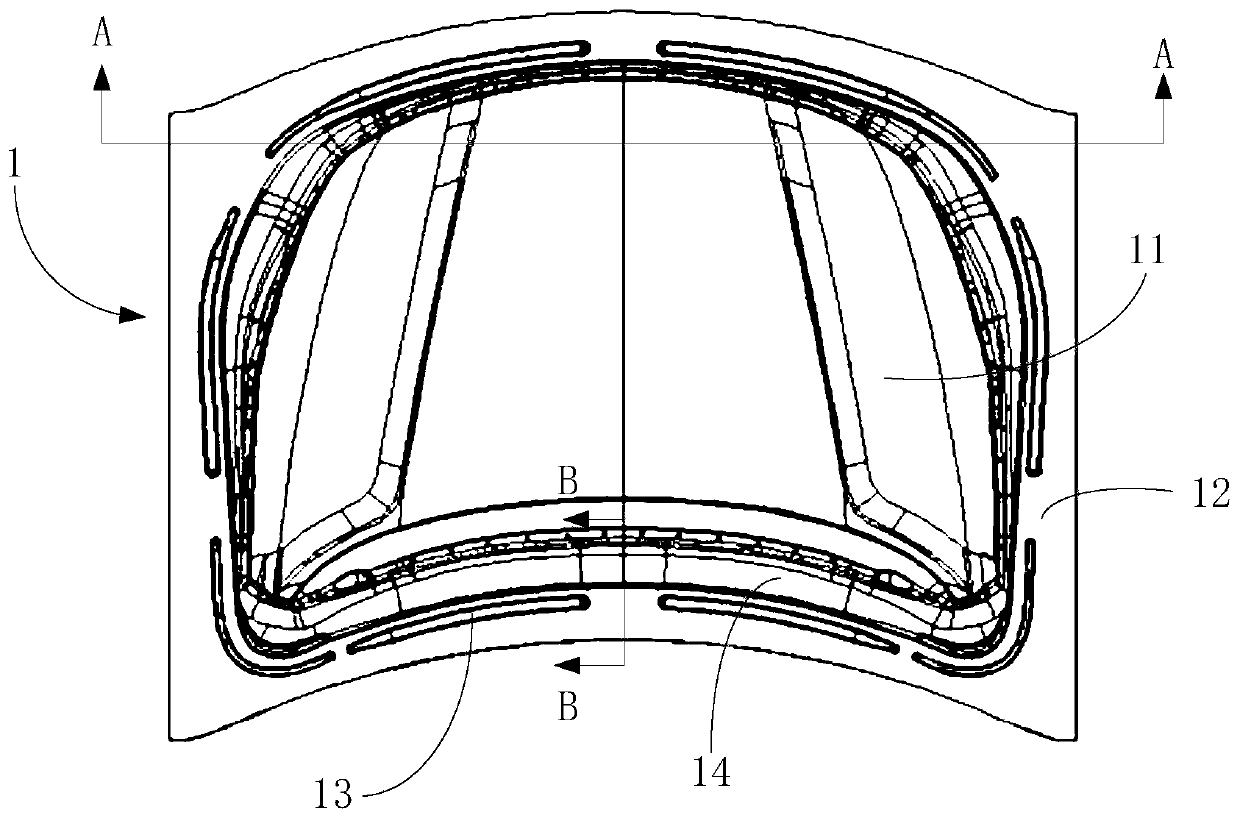 Manufacturing process method of aluminum alloy stamping die surface