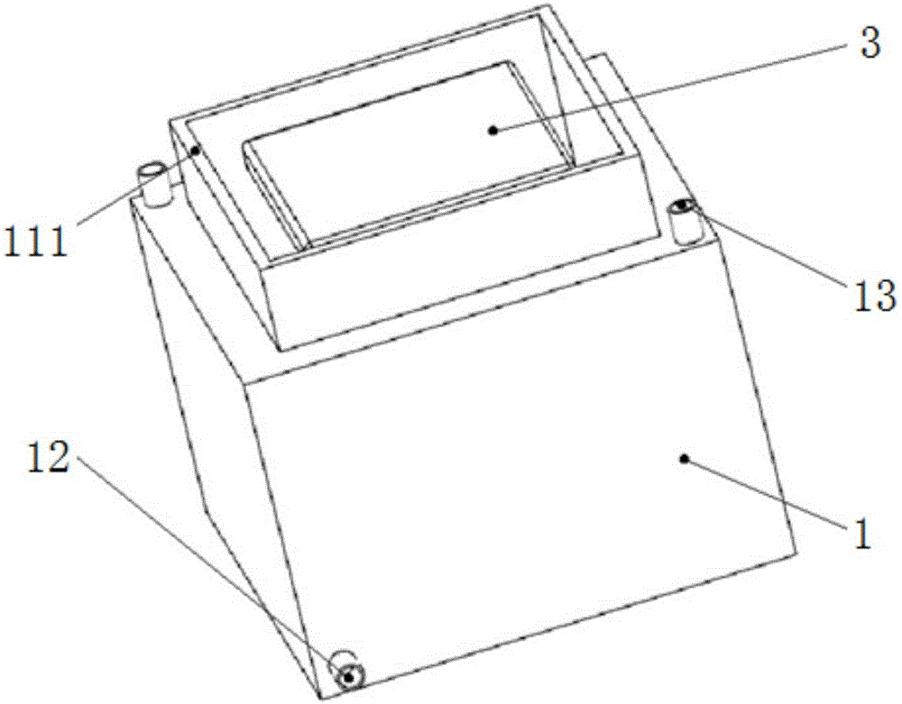 Operating platform device for laser cladding