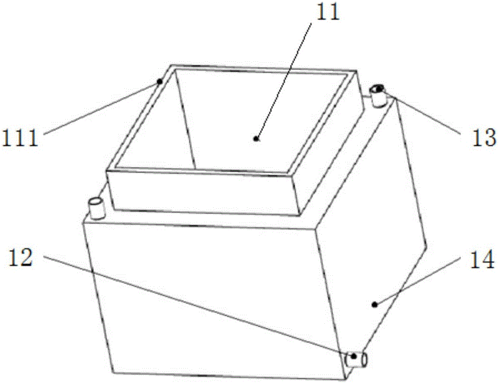 Operating platform device for laser cladding