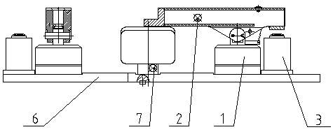 A compression tooling system for workpiece processing and a method for processing and fixing workpiece side ends