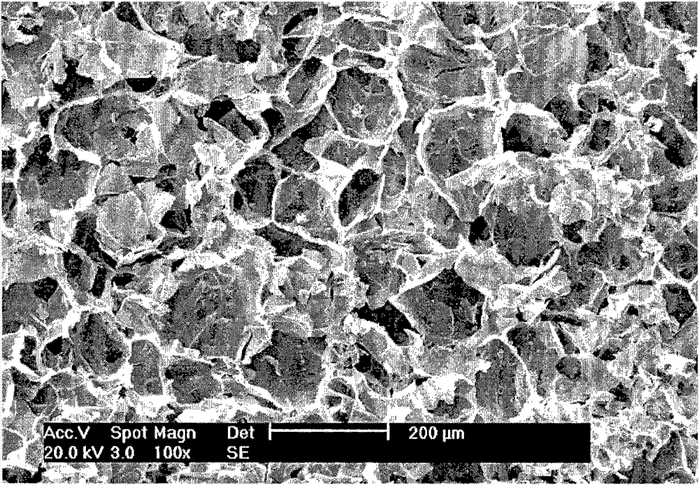 Preparation method of sericin/hydroxyapatite composite porous bracket