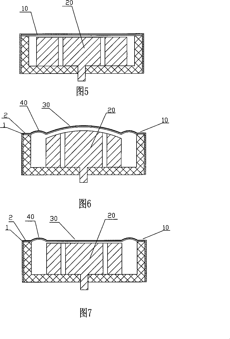 A New Condenser Microphone Diaphragm and Its Condenser Microphone