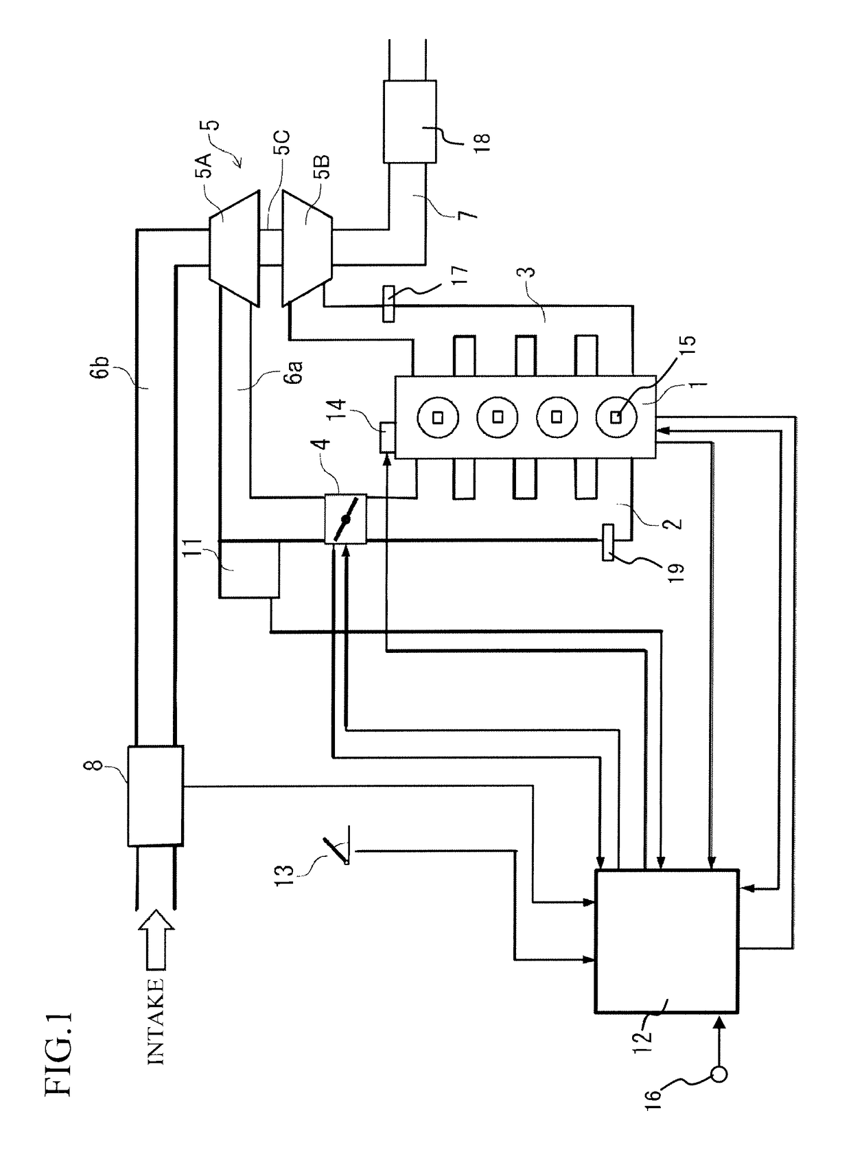 Control device of internal combustion engine