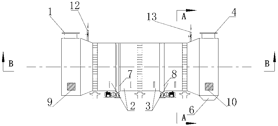 Drum-type fermentation device