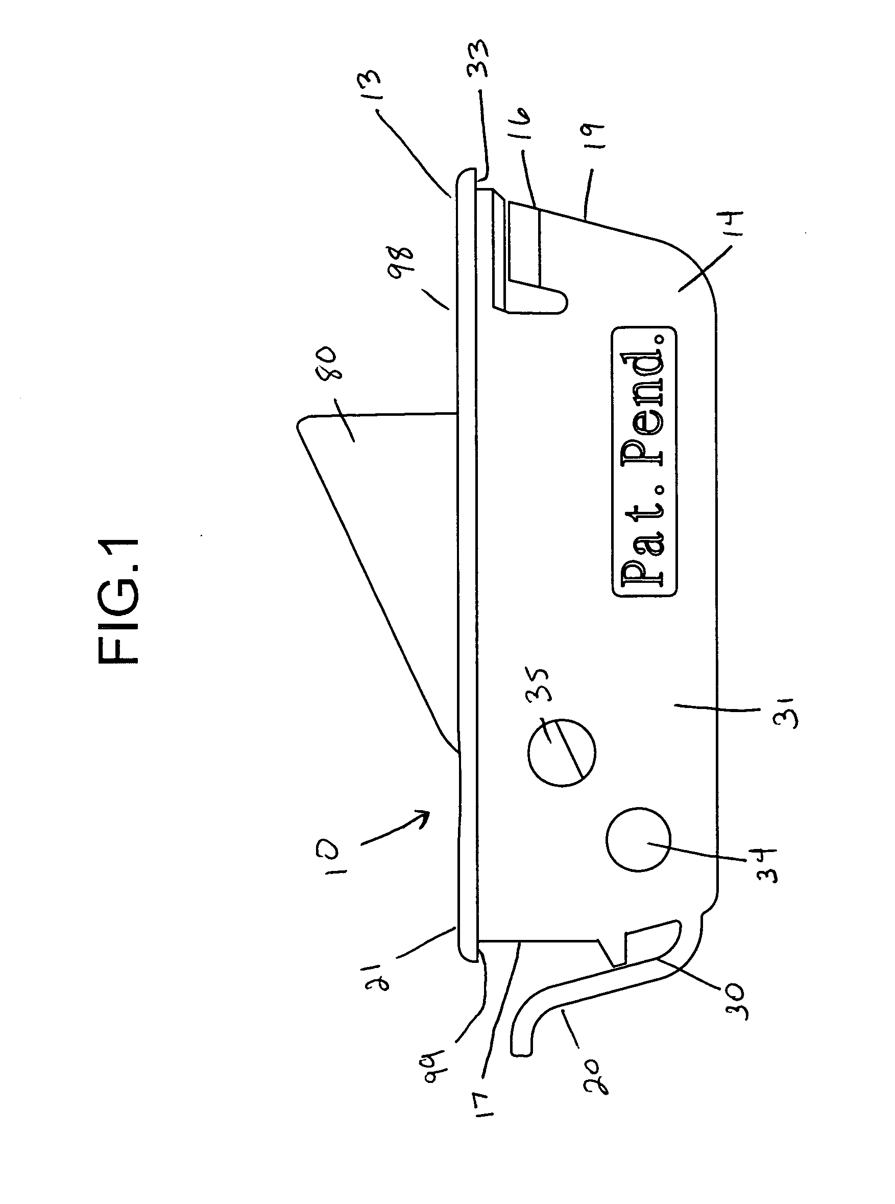 Window vent stop with flexible side engagement pieces