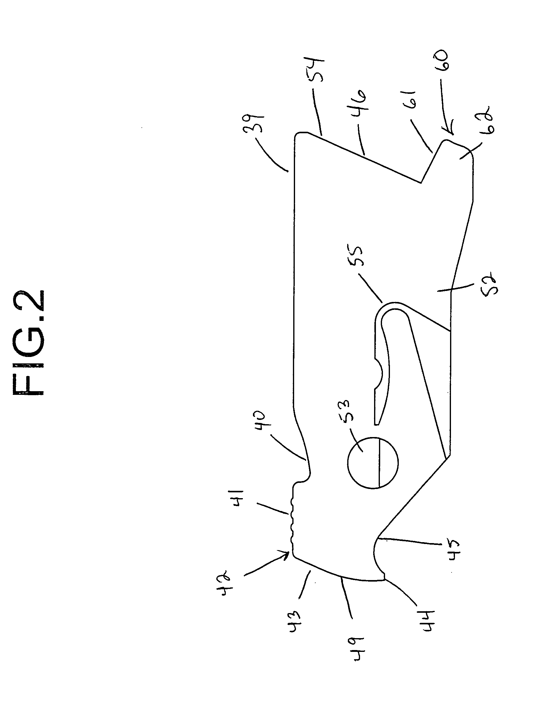 Window vent stop with flexible side engagement pieces