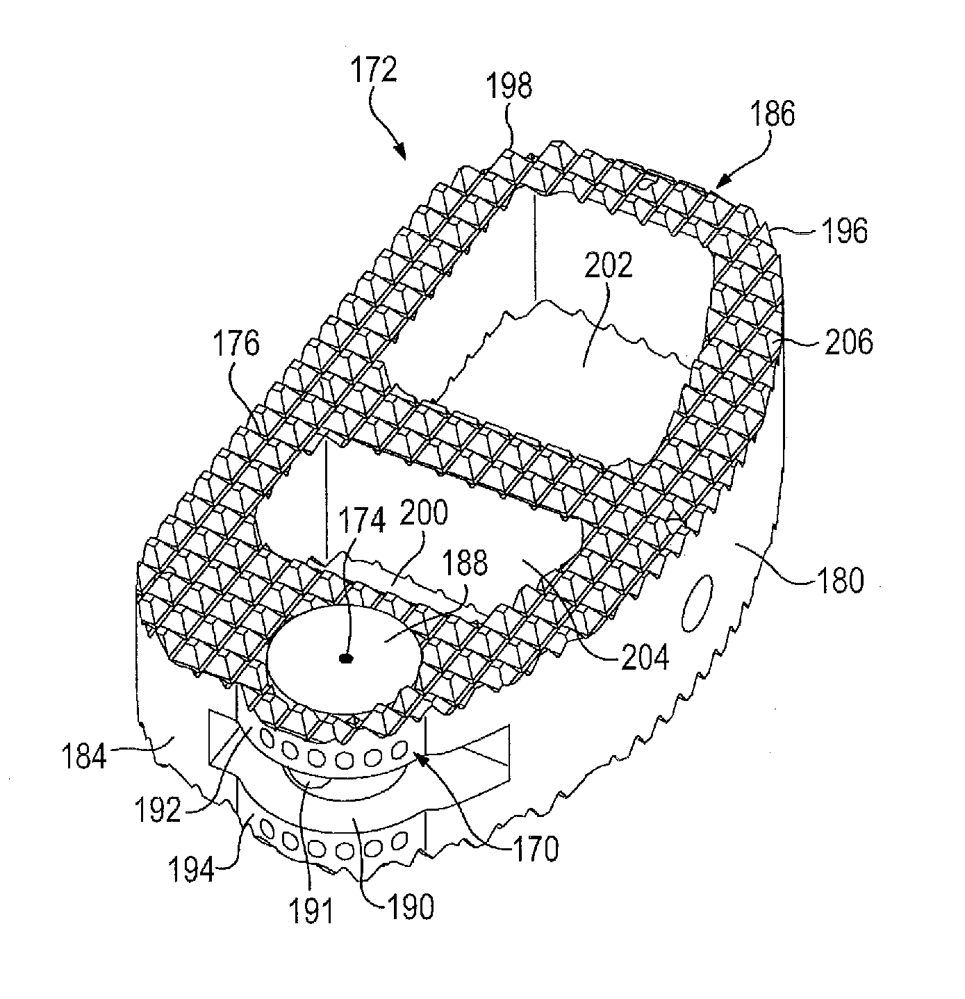 Spinal implant for use during retroperitoneal lateral insertion procedures