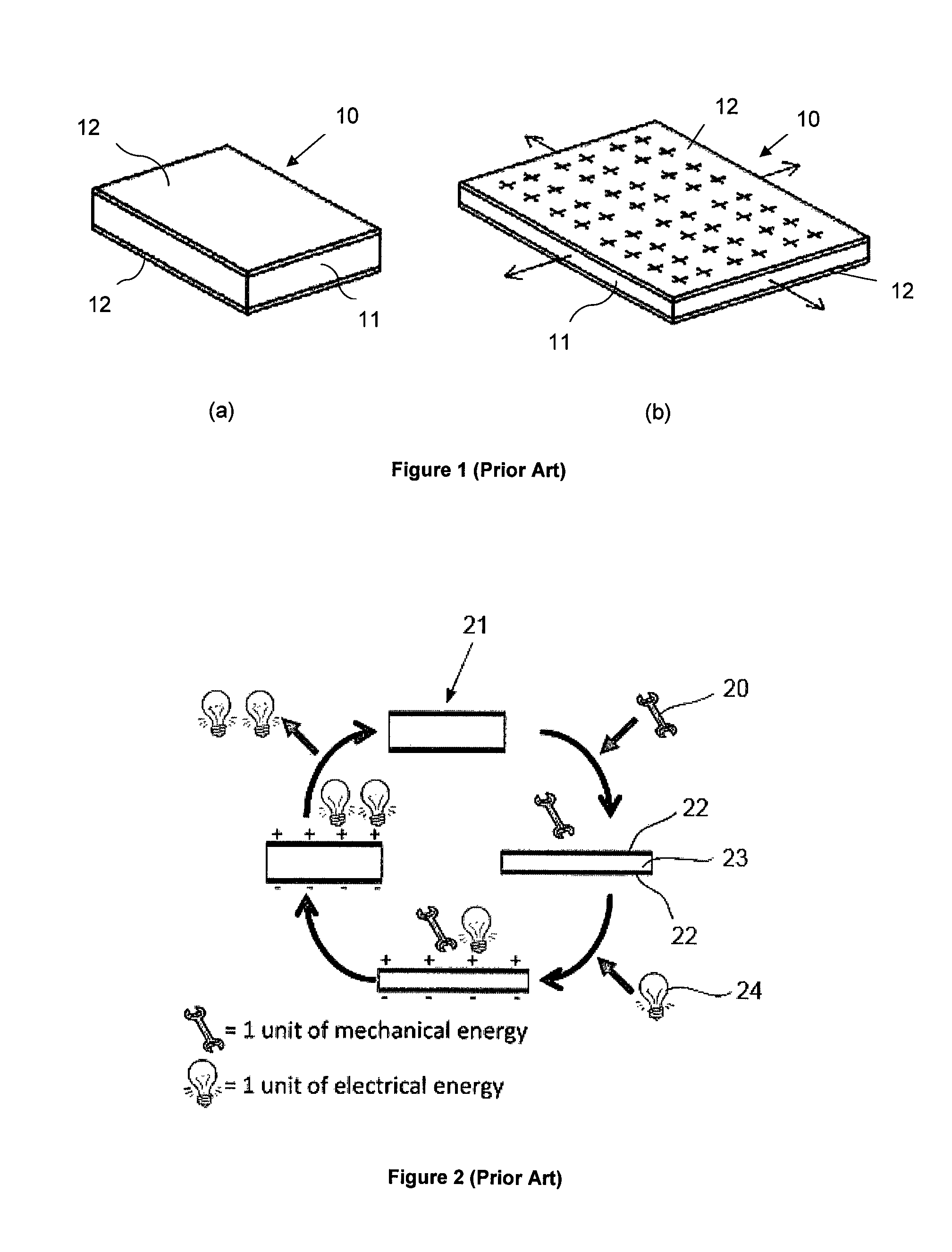 Dielectric elastomer self-sensing using plane approximation