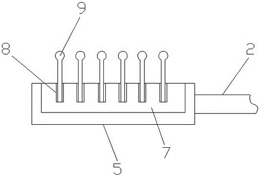 Massaging hammer