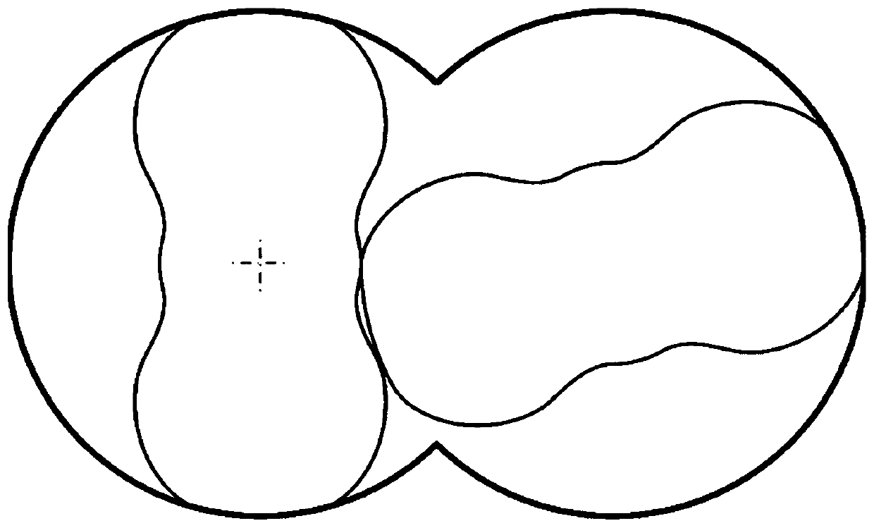 Rotor of roots pump and roots pump