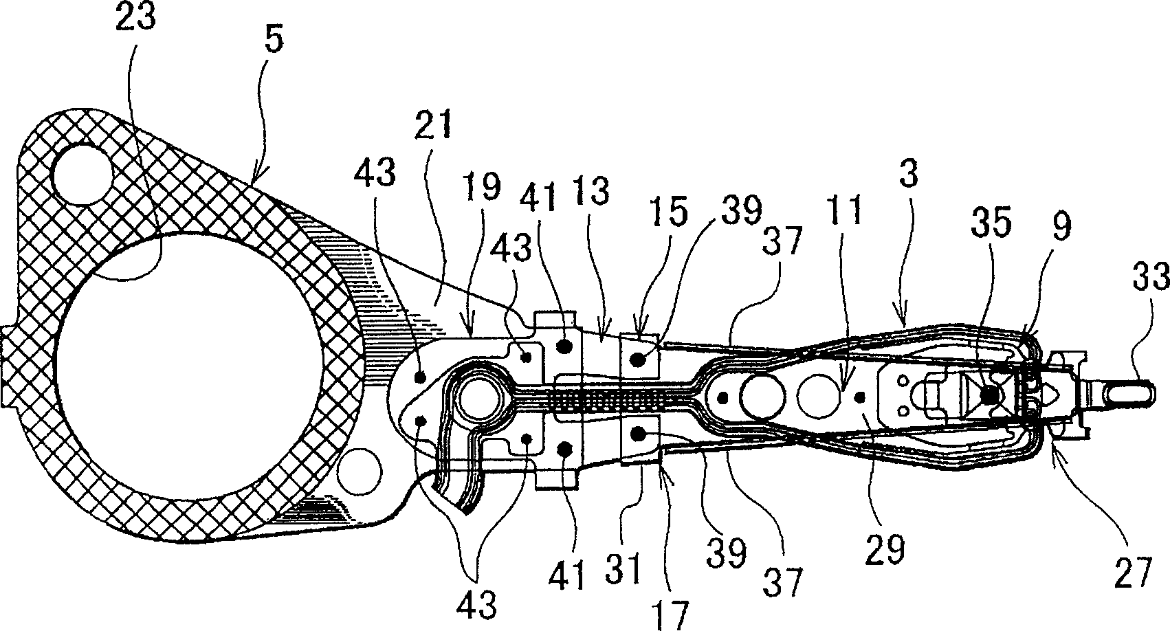 Head suspension