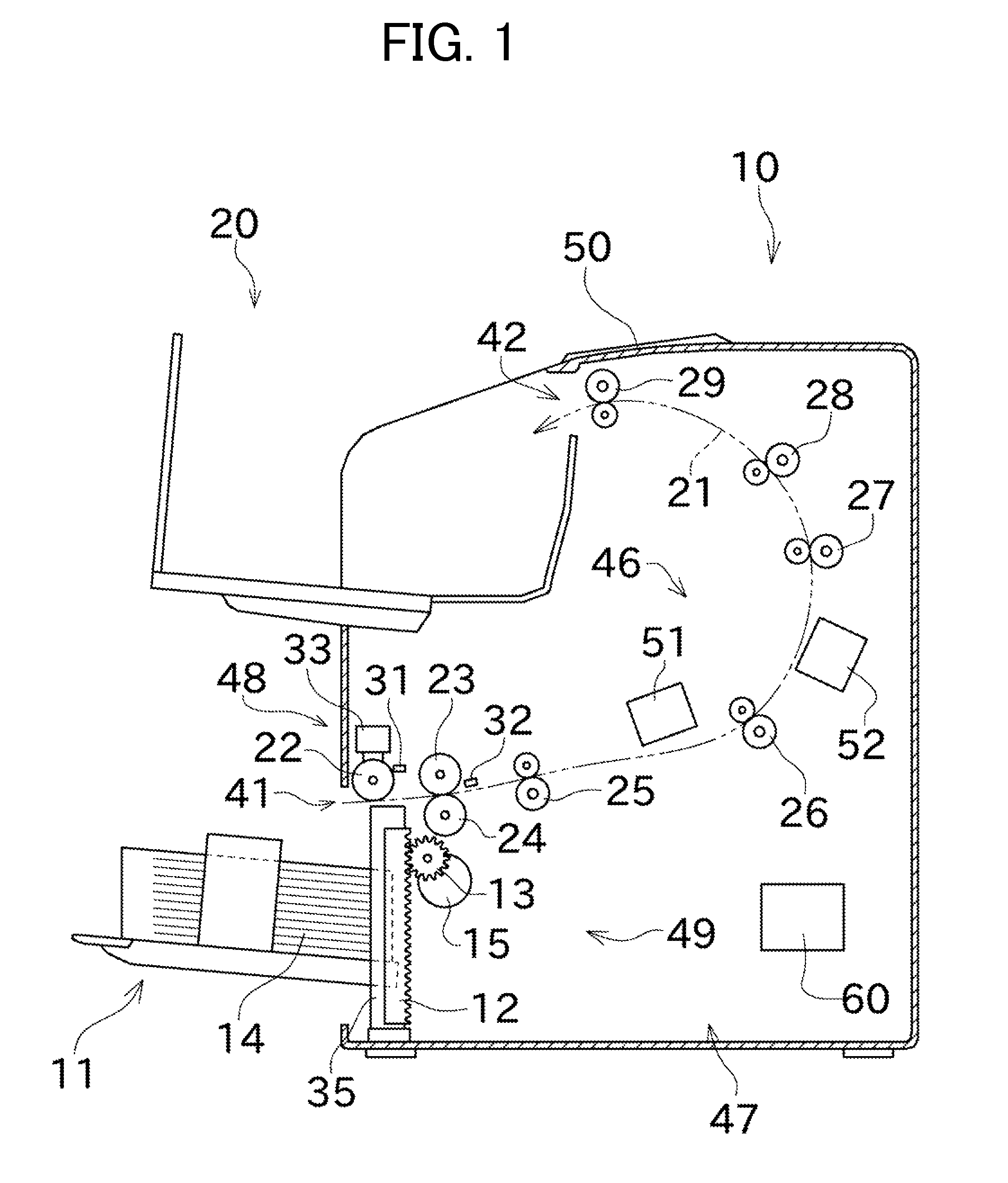 Image scanning apparatus and image scanner