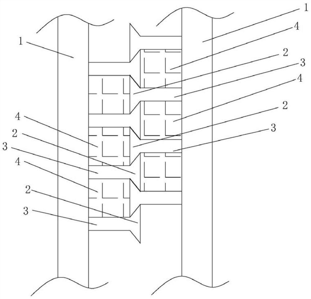 Polyurethane elastomer sealing process of waterproof zipper tape