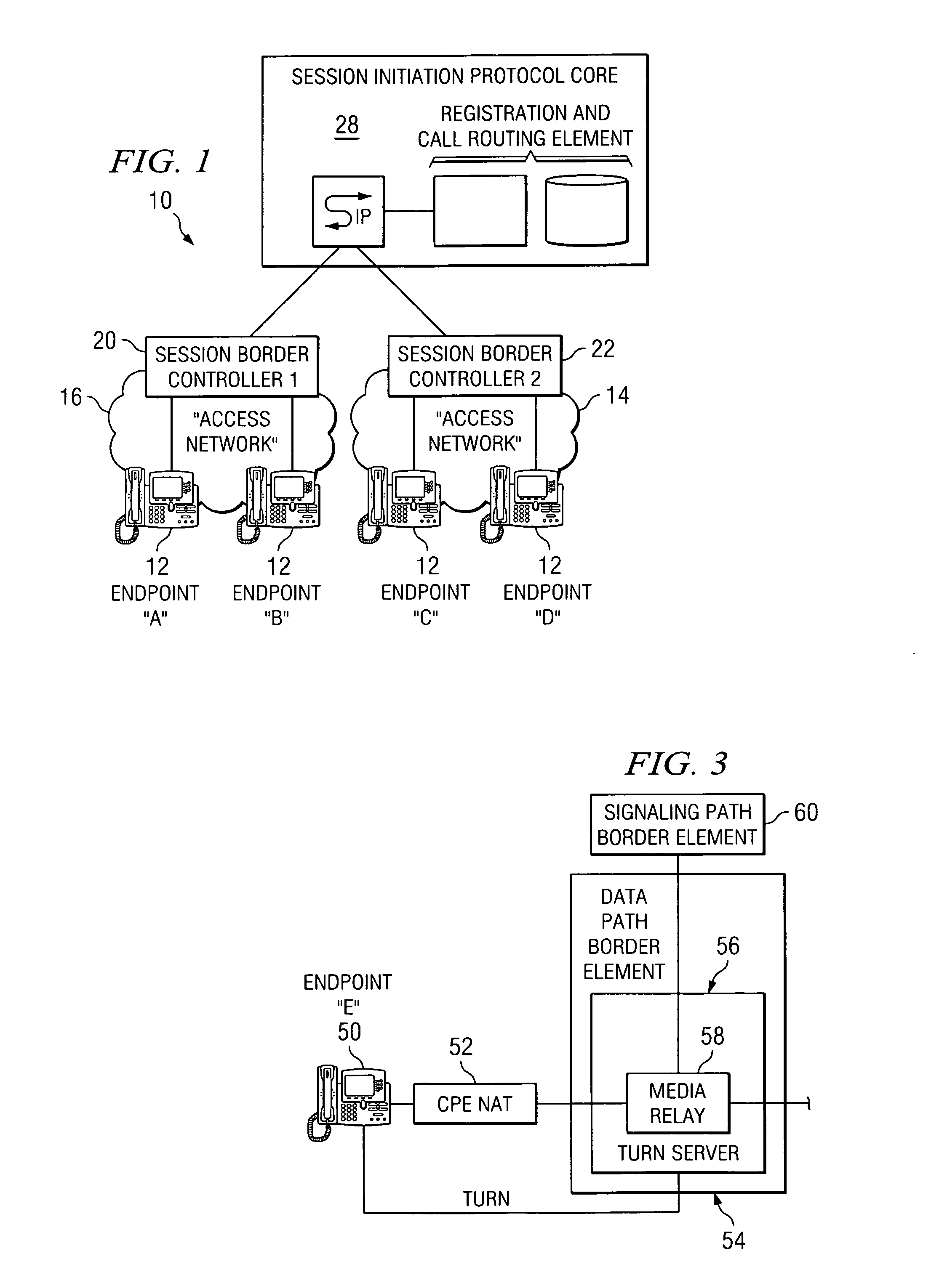 System and method for optimizing communications between session border controllers and endpoints in a network environment