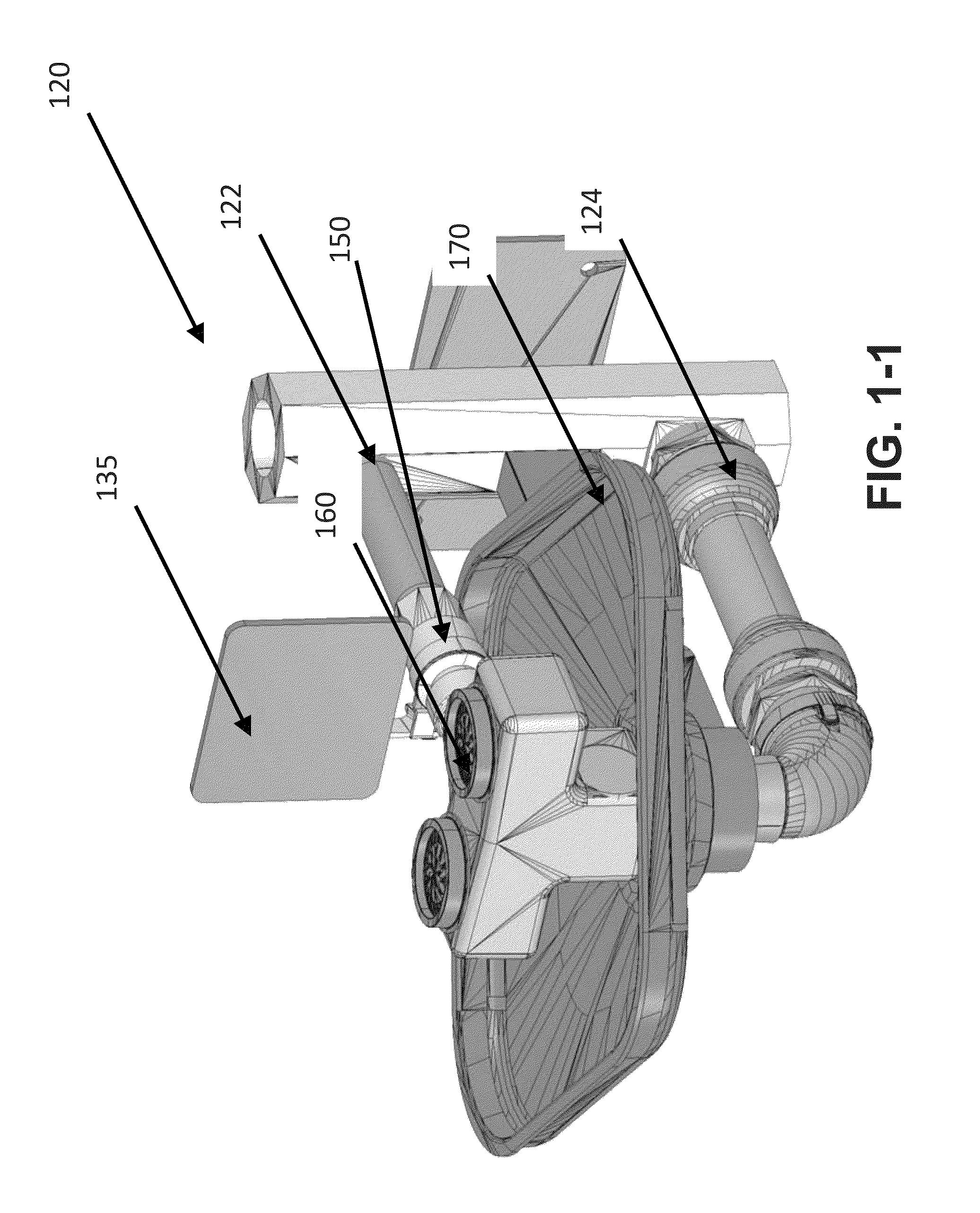 Flushing system for a safety system