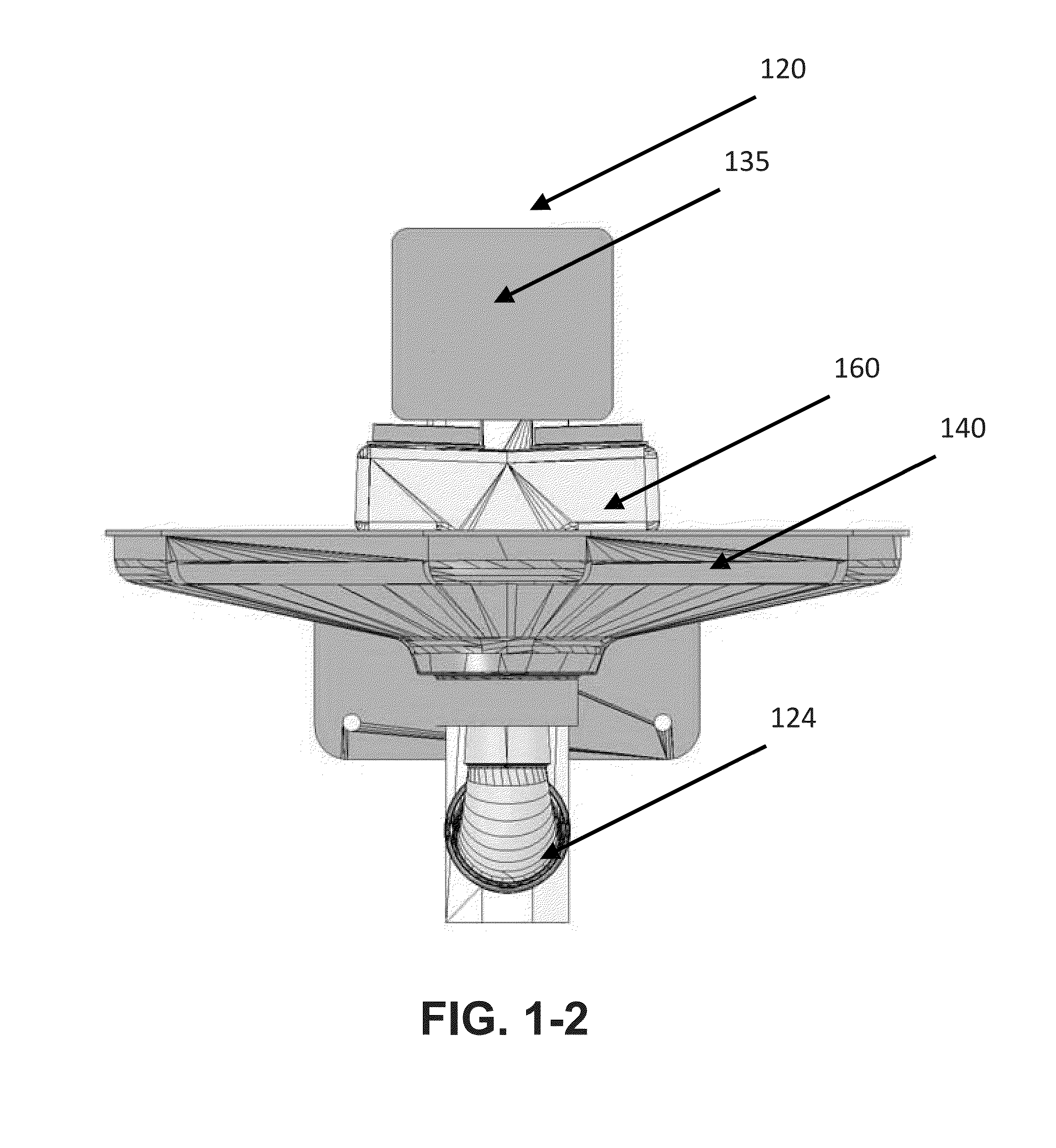 Flushing system for a safety system