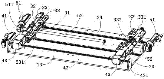 A shell riveting device