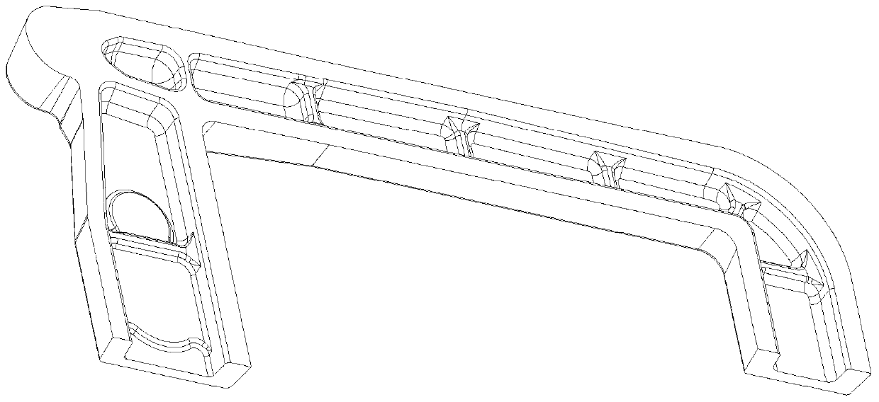 A method for preparing high-strength and high-toughness aluminum alloy die forgings for aircraft wings