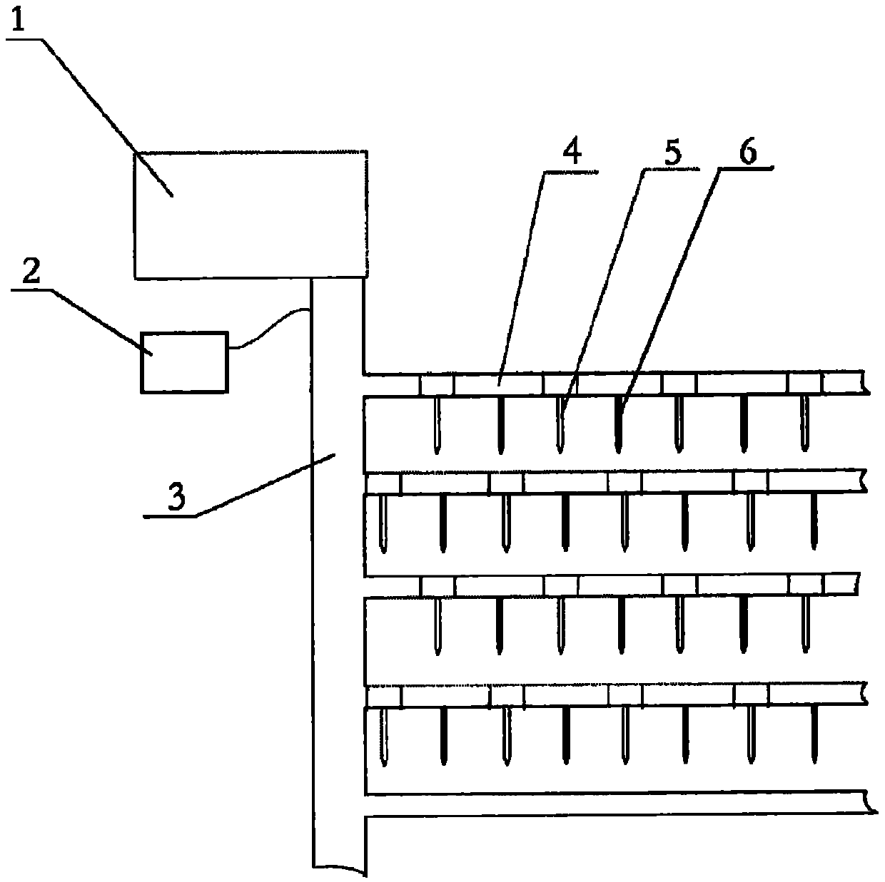 Plant root irrigation system