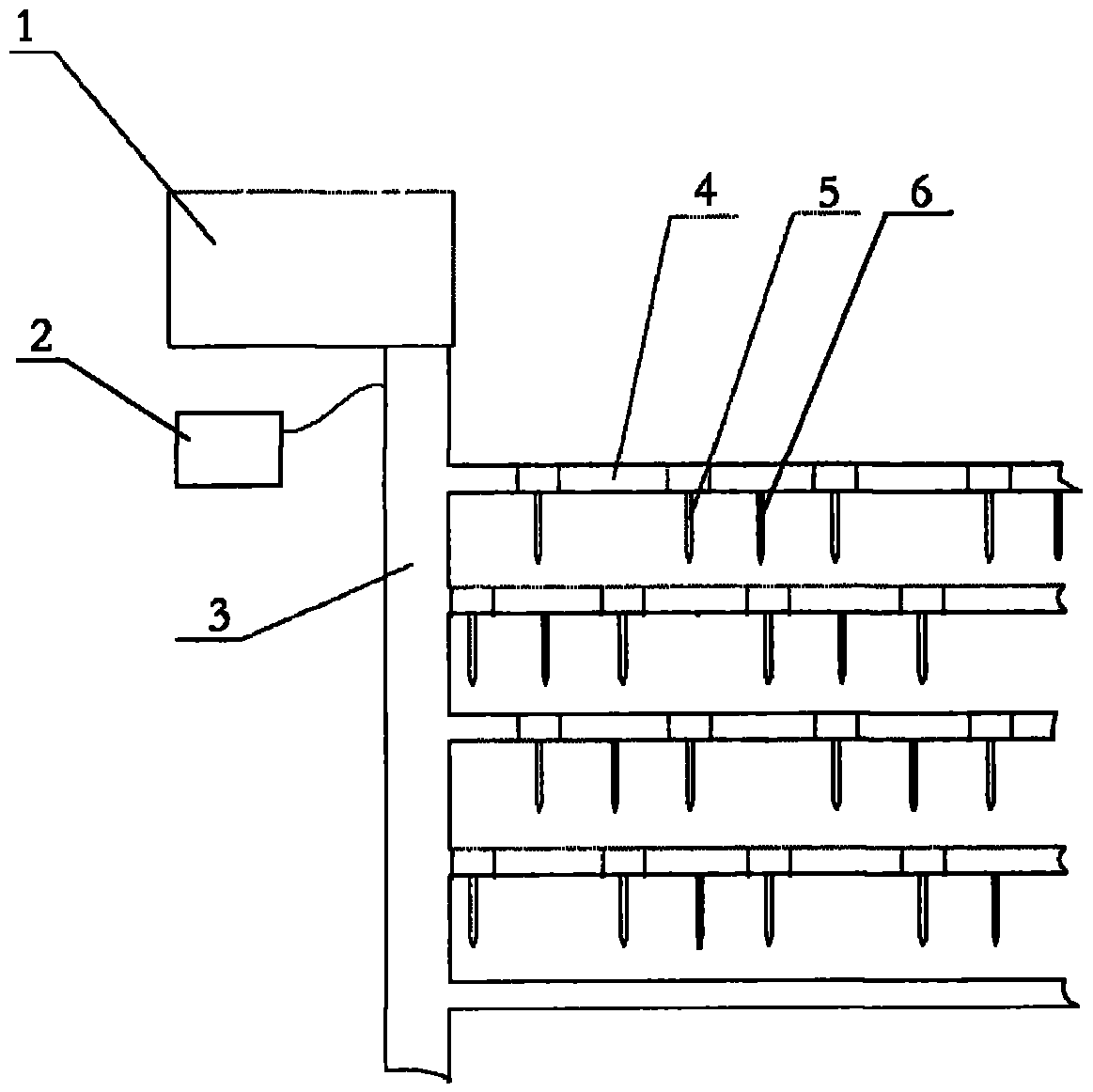 Plant root irrigation system