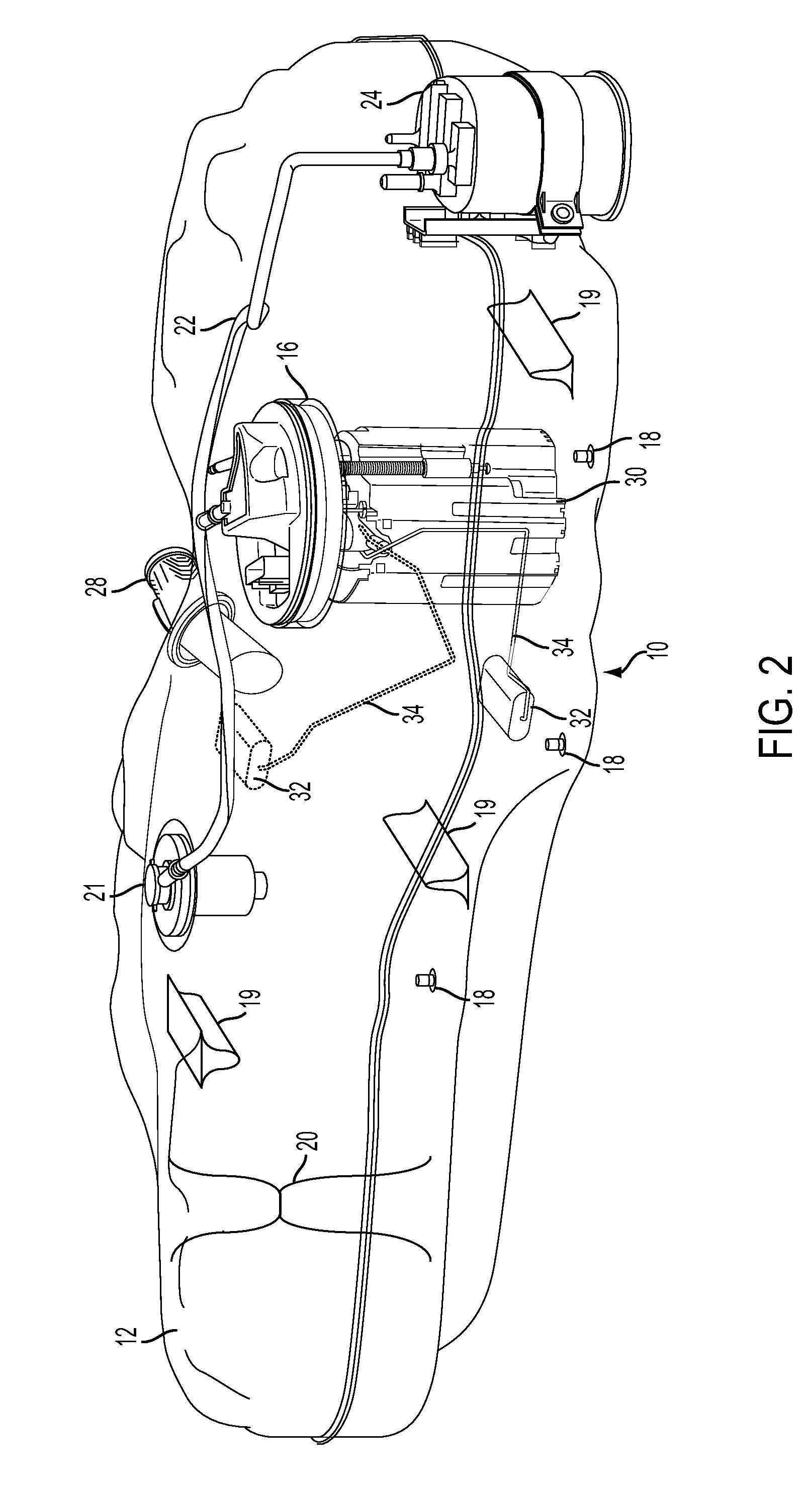 Object positioning method