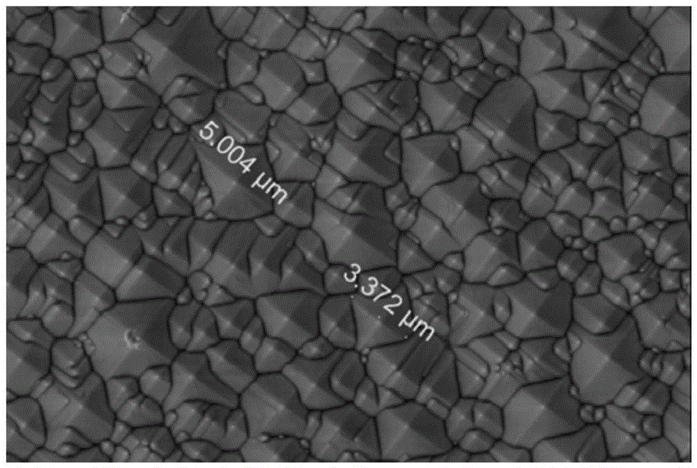 Control method for controlling suede dimension of monocrystalline silicon heterojunction solar battery cell