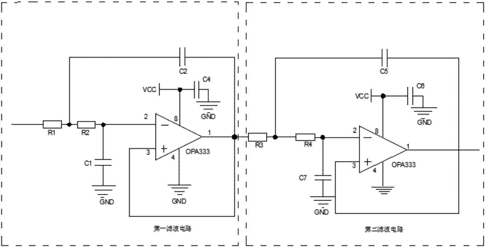 Filtering device of mobile data acquisition device