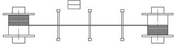 Paper insulation winding wire and paper covered transposed lead short circuit detection restoration method and device thereof