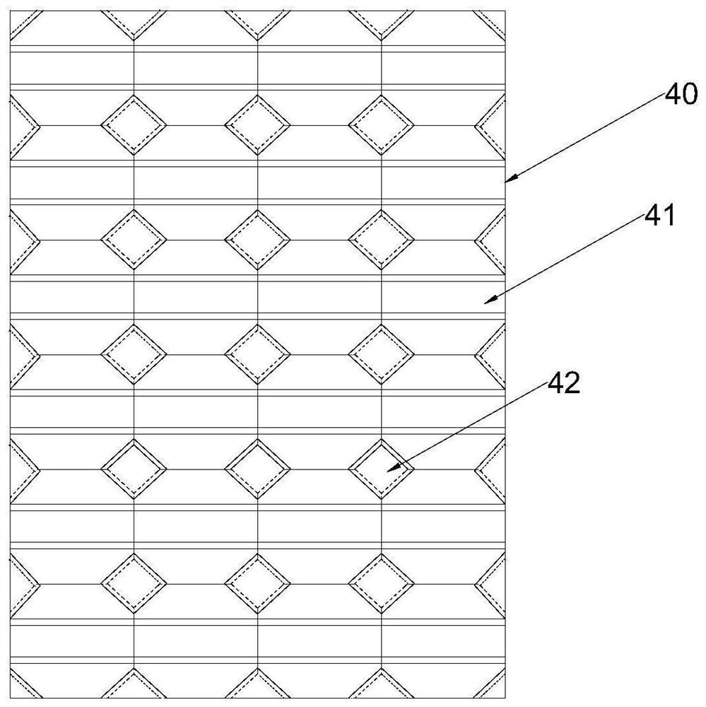 Series assembly equipment and method for solar cell silicon wafers