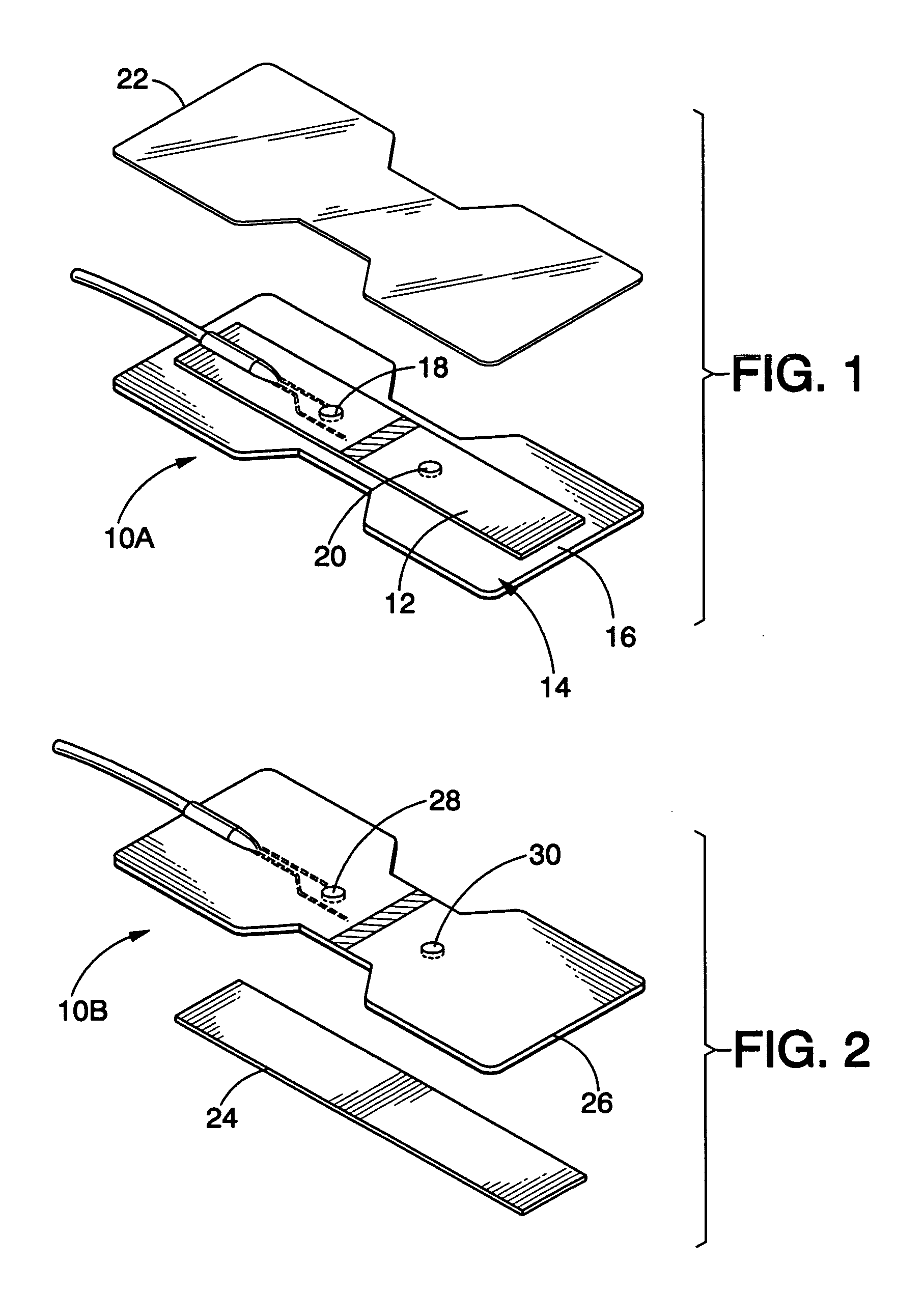 Medical sensor for reducing motion artifacts and technique for using the same