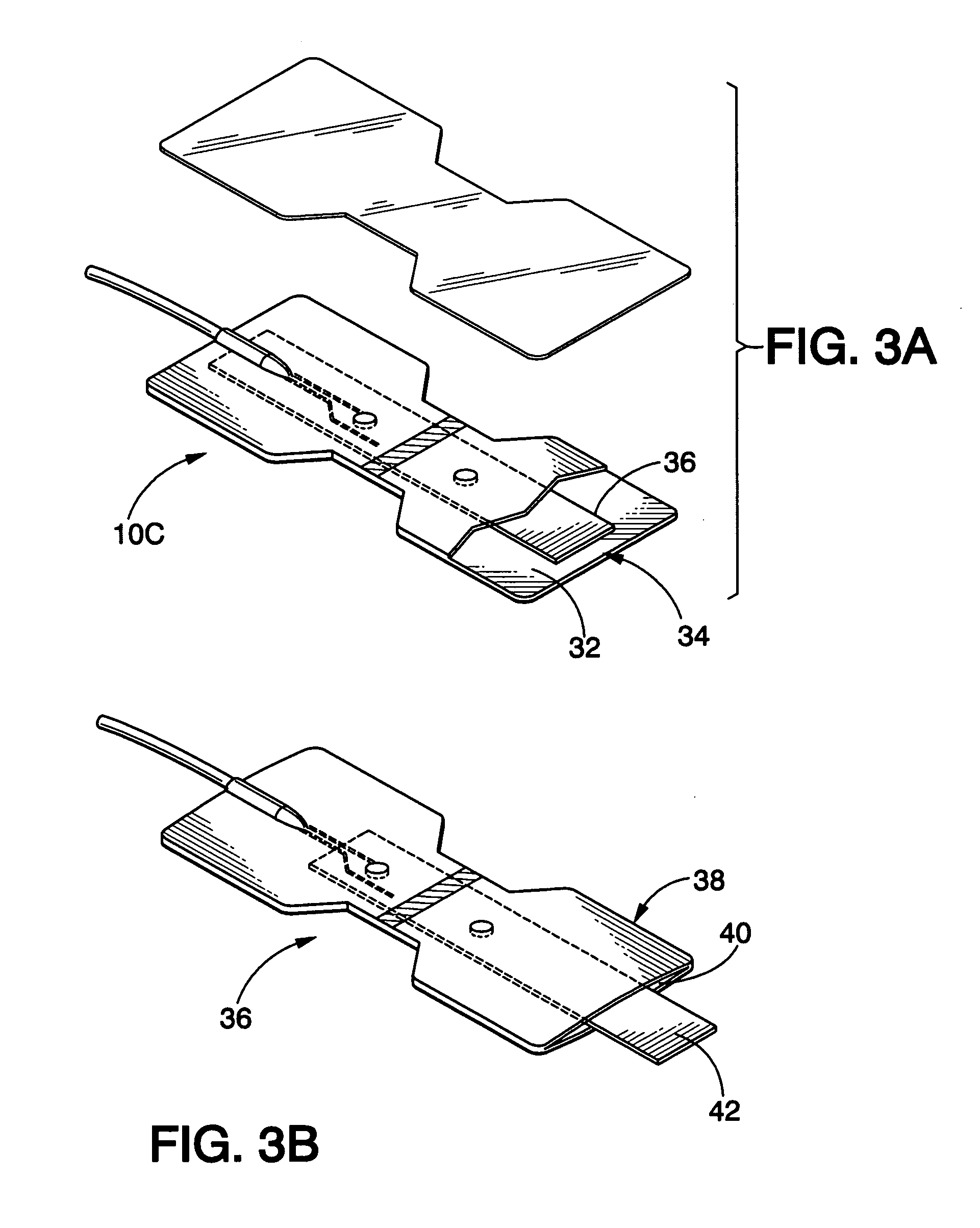 Medical sensor for reducing motion artifacts and technique for using the same