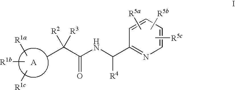 Heterocycle amide t-type calcium channel antagonists