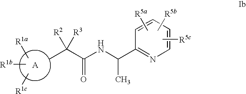 Heterocycle amide t-type calcium channel antagonists