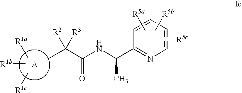 Heterocycle amide t-type calcium channel antagonists