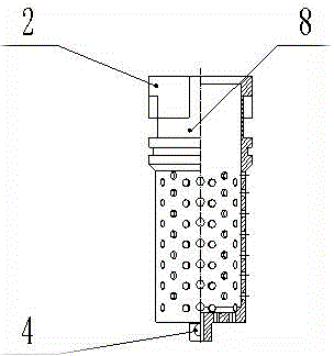 Petroleum drilling top drive safety valve protecting joint