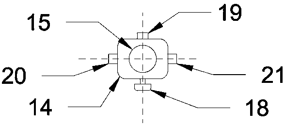 Fire extinguishing system of perfluoro battery compartment