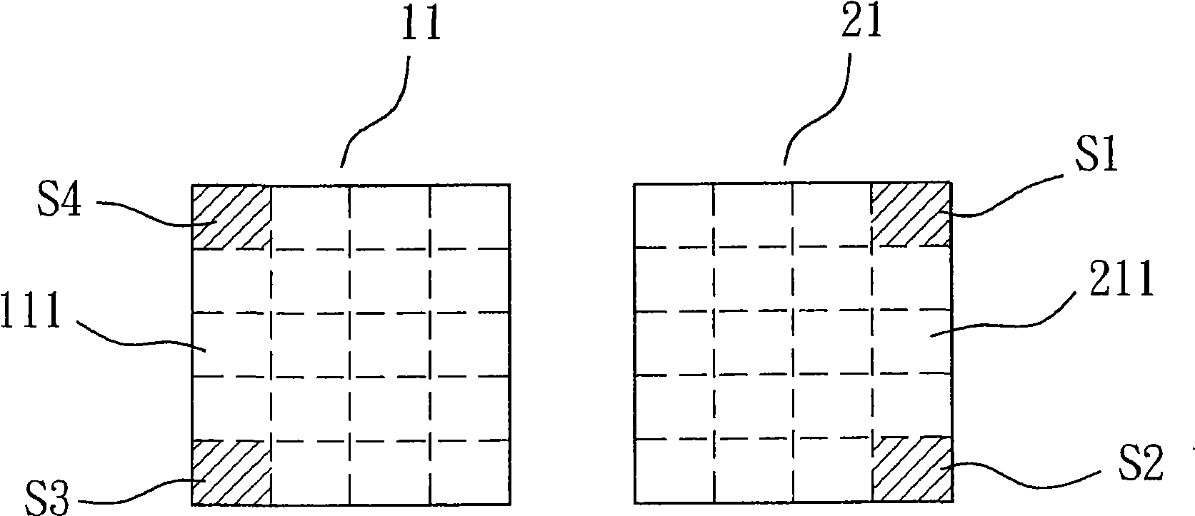 Downsizing keyboard of composite key