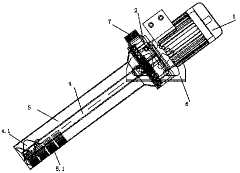 Turbofan-pressurized plug-flow aerator