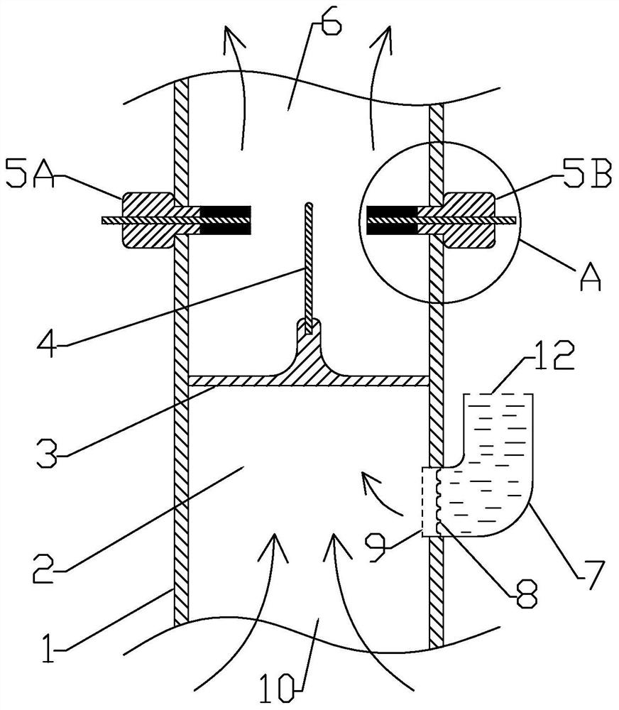 A nano-ion beauty steam generating device