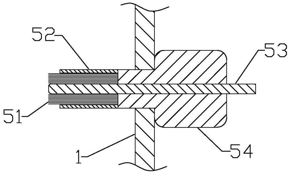 A nano-ion beauty steam generating device