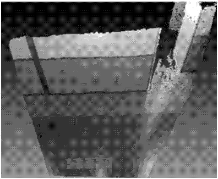 Method and system for performing three-dimensional reconstruction of indoor complete scene based on consumer-level depth camera