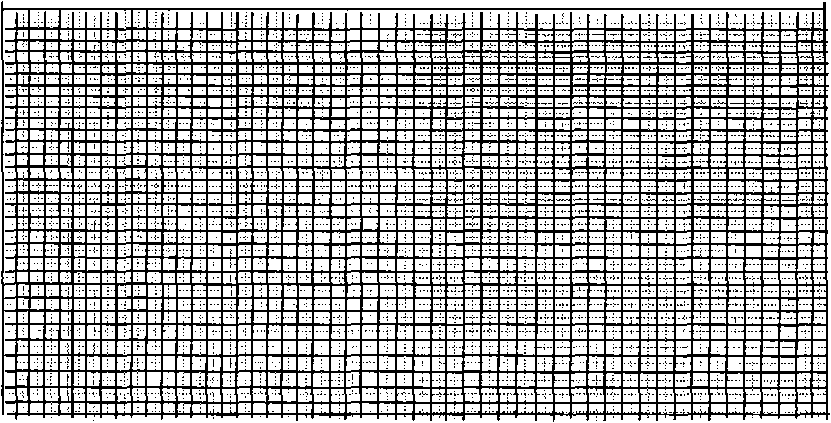 Medical burn antipyretic gauze and preparation thereof