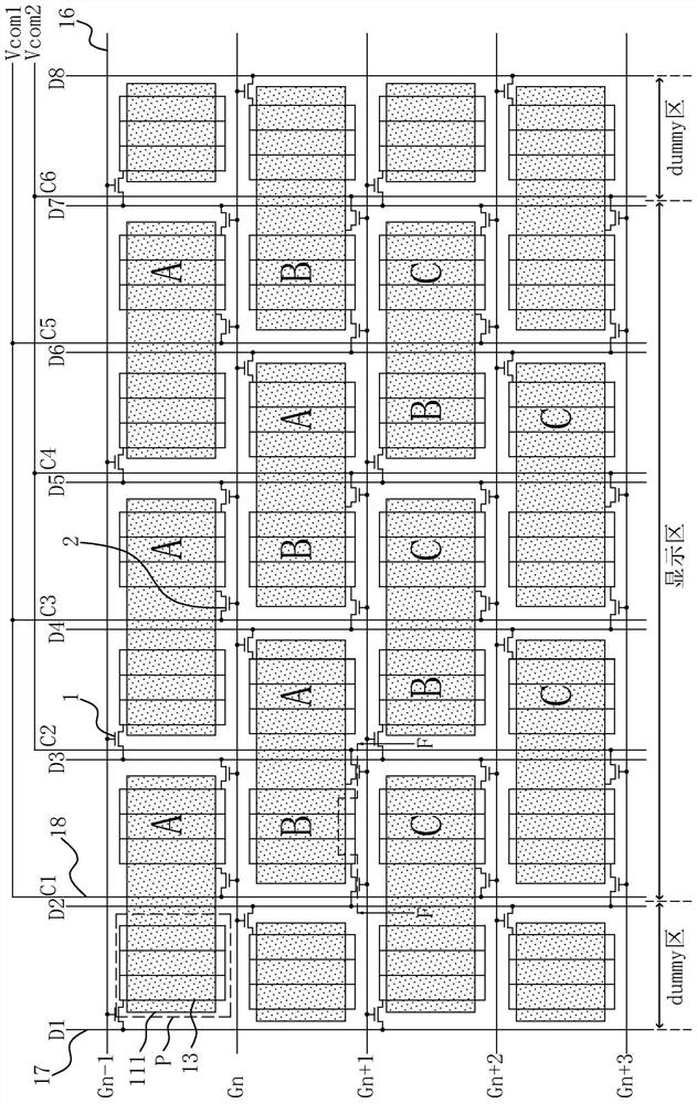 Array substrate and driving method thereof, liquid crystal display device and driving method thereof